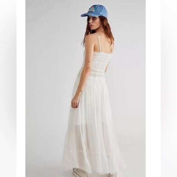 Free People FP One Mable Maxi Top - Picture 2 of 11